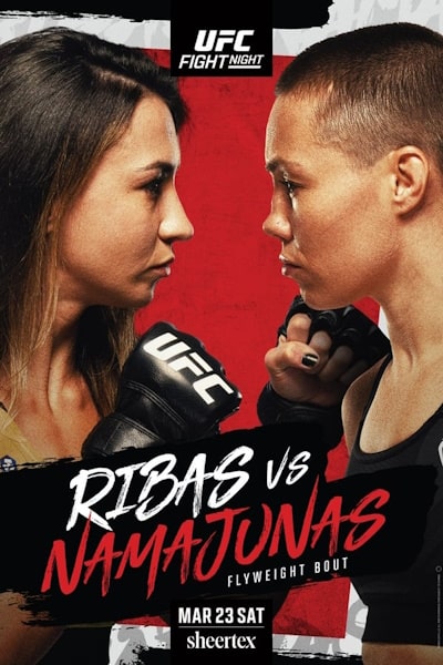 UFC: Ribas vs Namajunas 2024