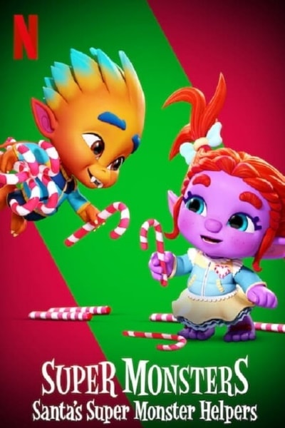 Super Monsters: Santas Super Monster Helpers