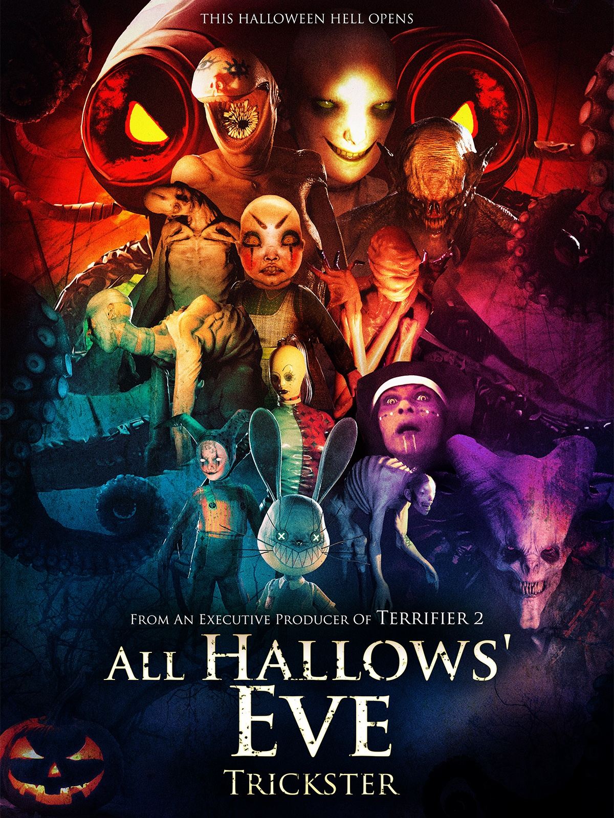 All Hallows Eve Trickster