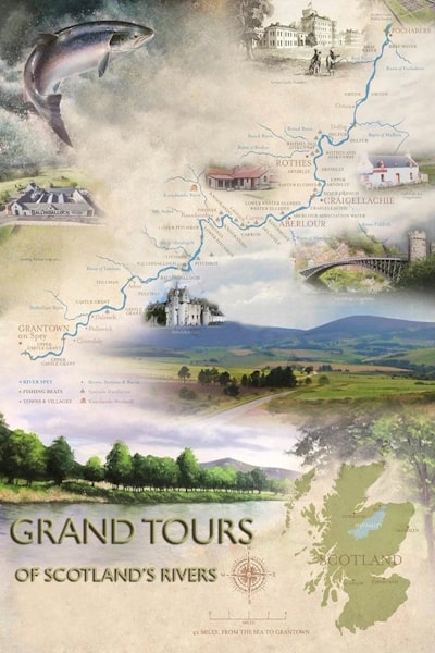Grand Tours of Scotlands Rivers - Season 3