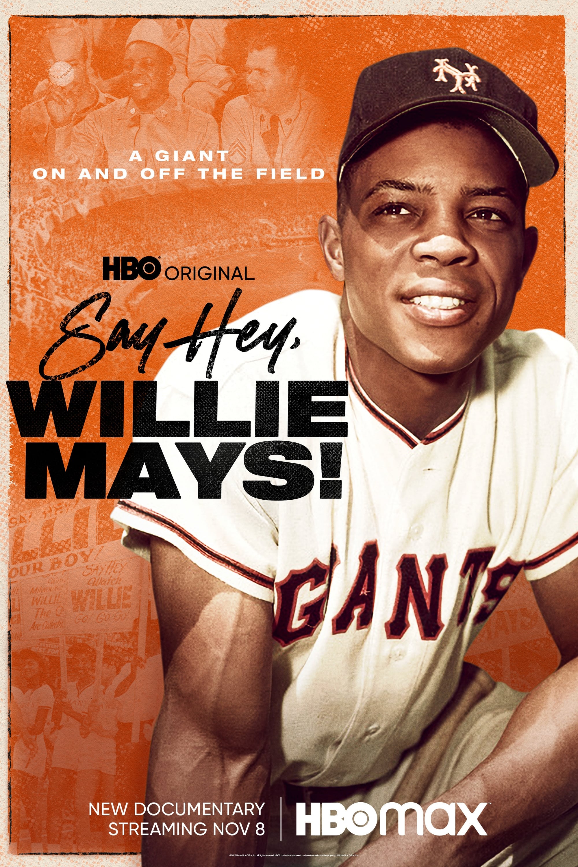 Say Hey, Willie Mays
