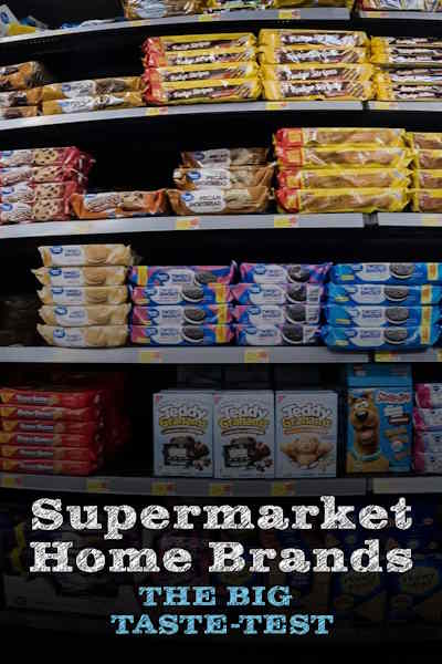 Supermarket Own Brands The Big Taste Test - Season 2