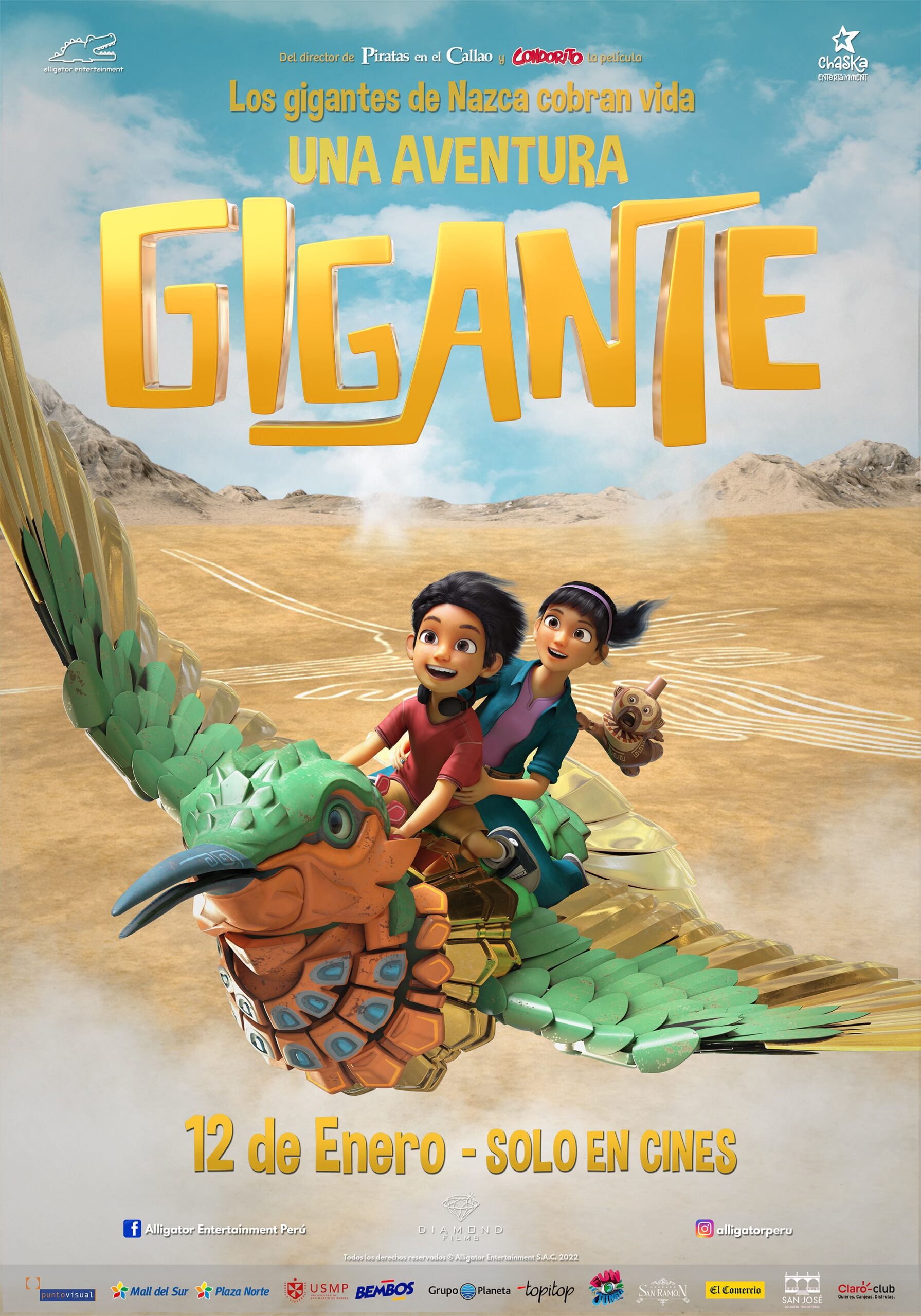 Una Aventura Gigante [Audio: Turkish]