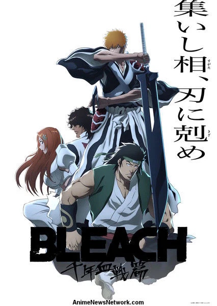 Bleach: Thousand-Year Blood War - Season 1 [Sub: Eng]