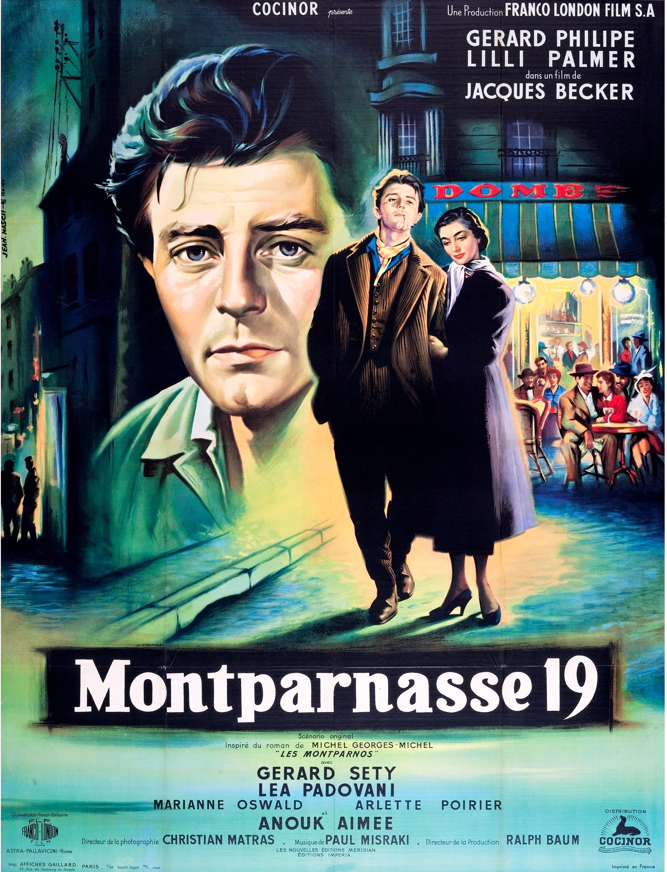 Les amants de Montparnasse