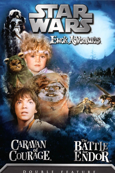 Making of Star Wars Caravan of Courage an Ewok Adventure
