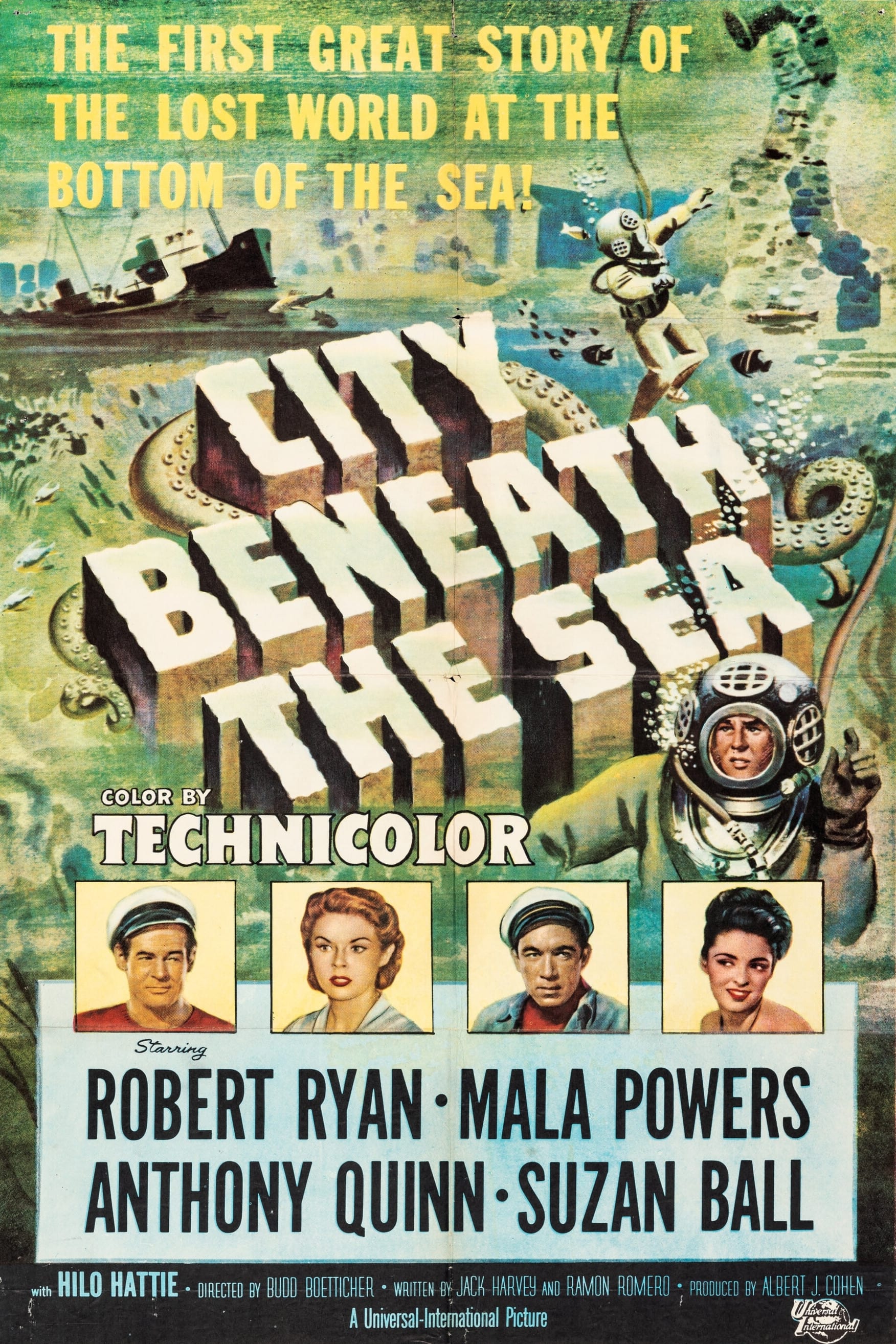 City Beneath the Sea