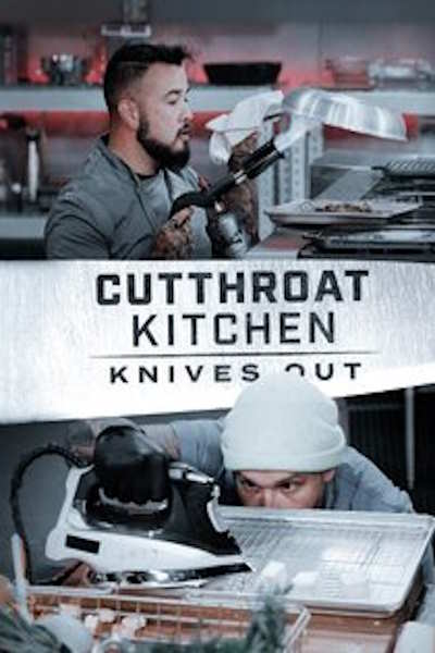 Cutthroat Kitchen Knives Out - Season 1