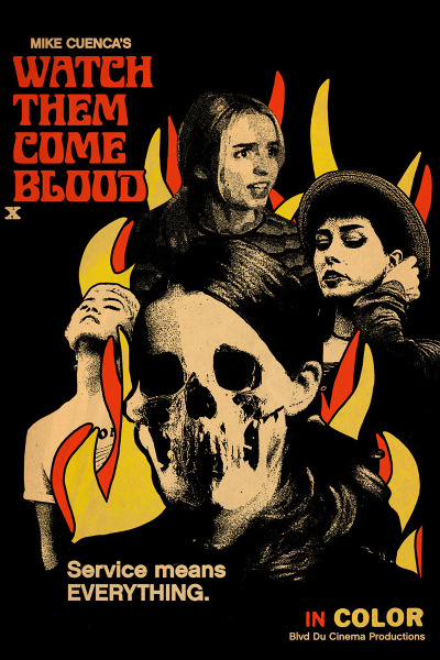 Watch Them Come Blood