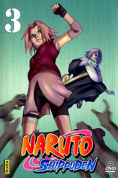 Naruto Shippuden - Season 3 [Audio: Eng]
