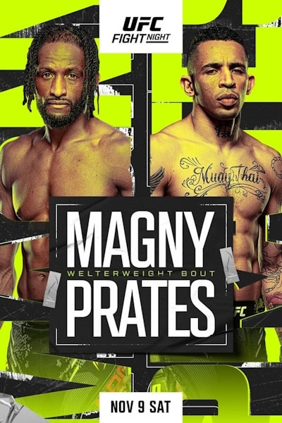 UFC Fight Night 247 Magny vs. Prates