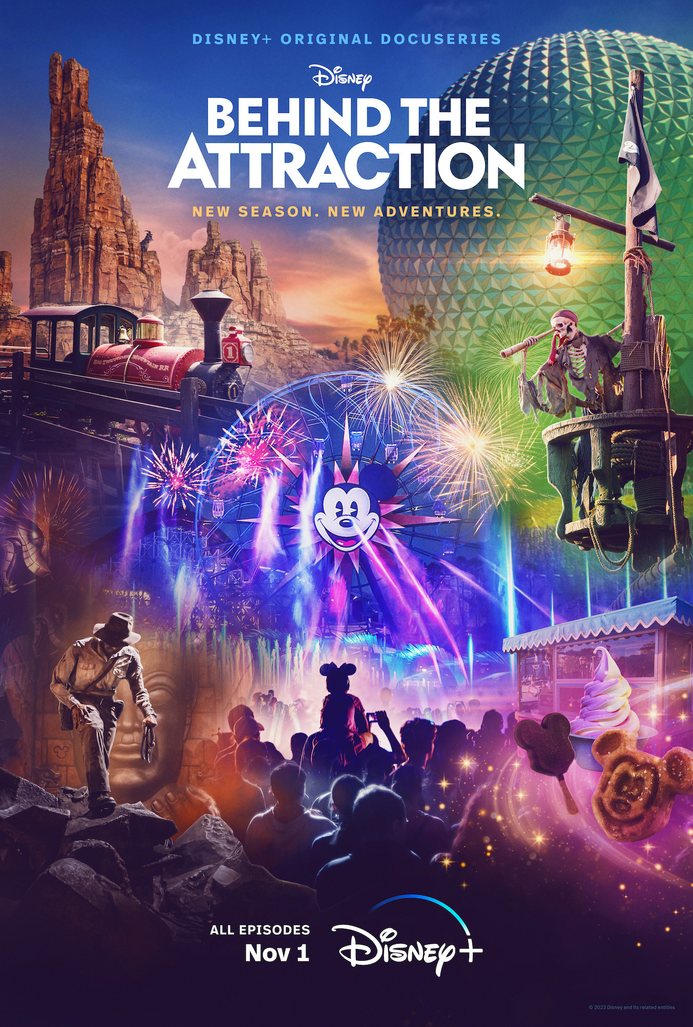 Behind the Attraction - Season 3