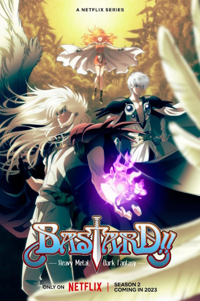 Bastard!! Heavy Metal, Dark Fantasy - Season 2 [Audio: Eng]