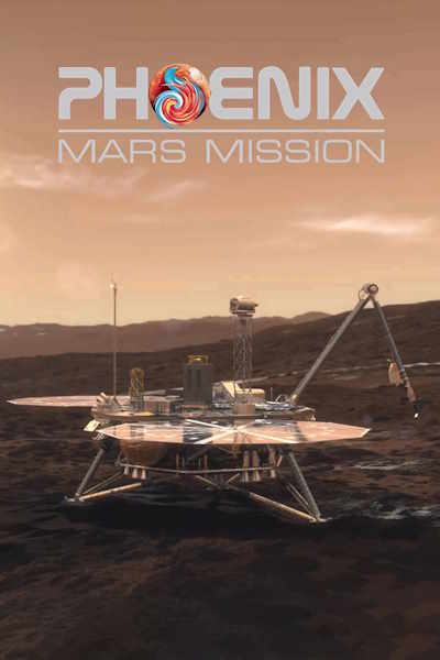 Phoenix Mars Mission Onto the Ice