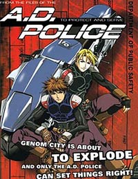 A.D. Police [Audio: Eng]