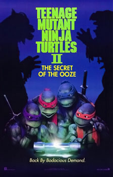 Teenage Mutant Ninja Turtles II: The Secret of the Ooze