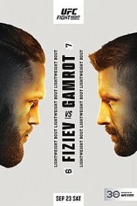UFC Fight Night 228: Fiziev vs Gamrot