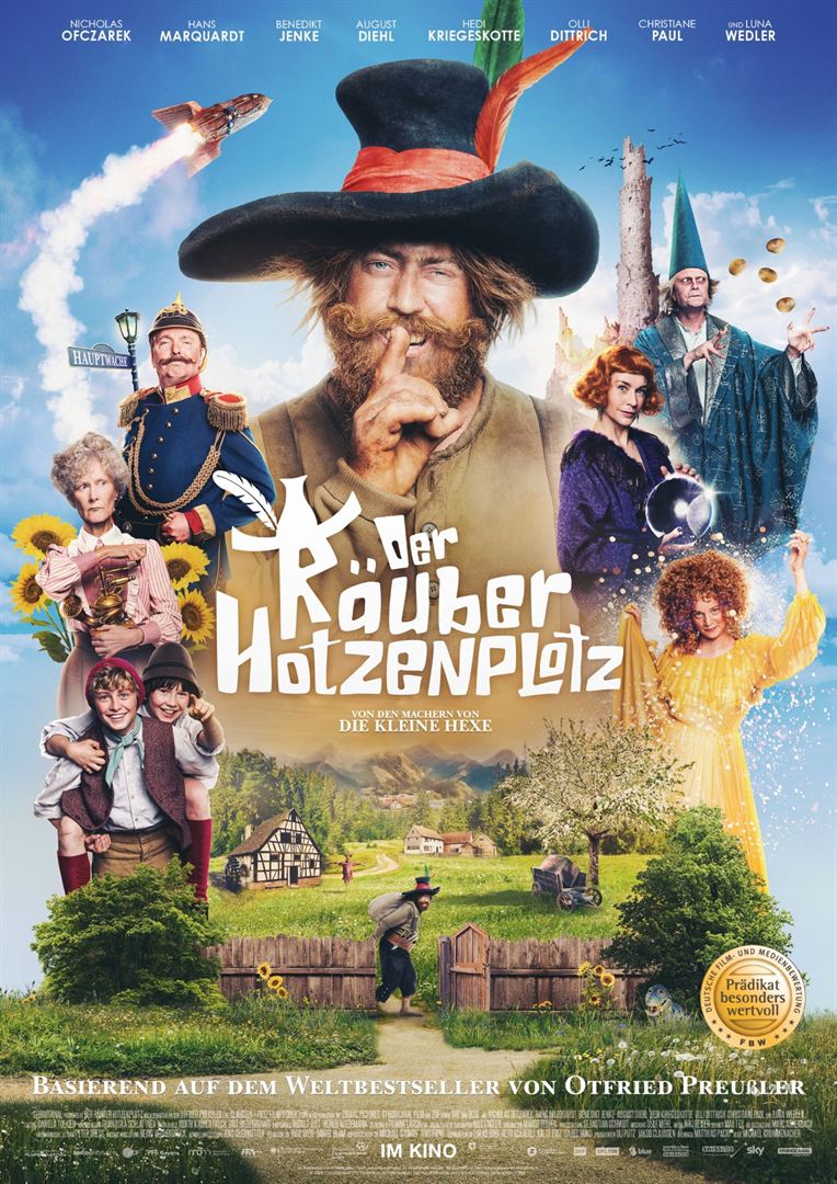 Der Rauber Hotzenplotz [Audio: German]