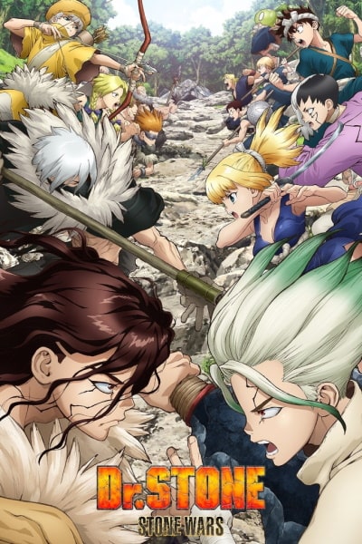 Dr. Stone - Season 2 [Sub: Eng]