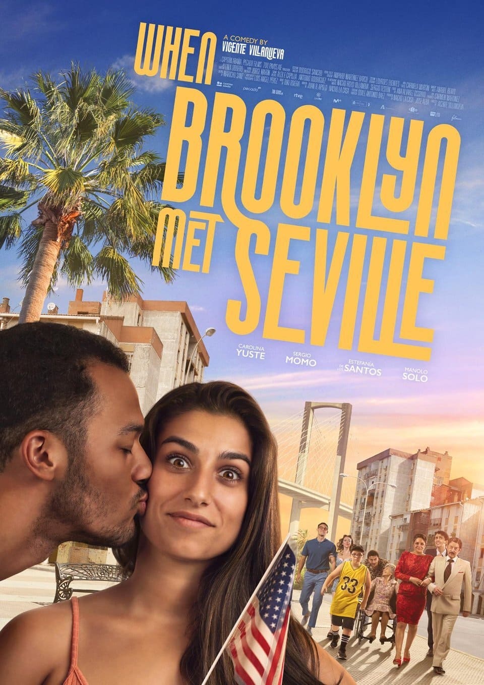 Sevillanas de Brooklyn [Audio: Spanish; Castilian]