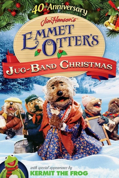 Emmet Otters Jug-Band Christmas