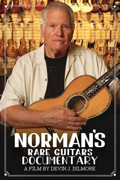 Normans Rare Guitars Documentary