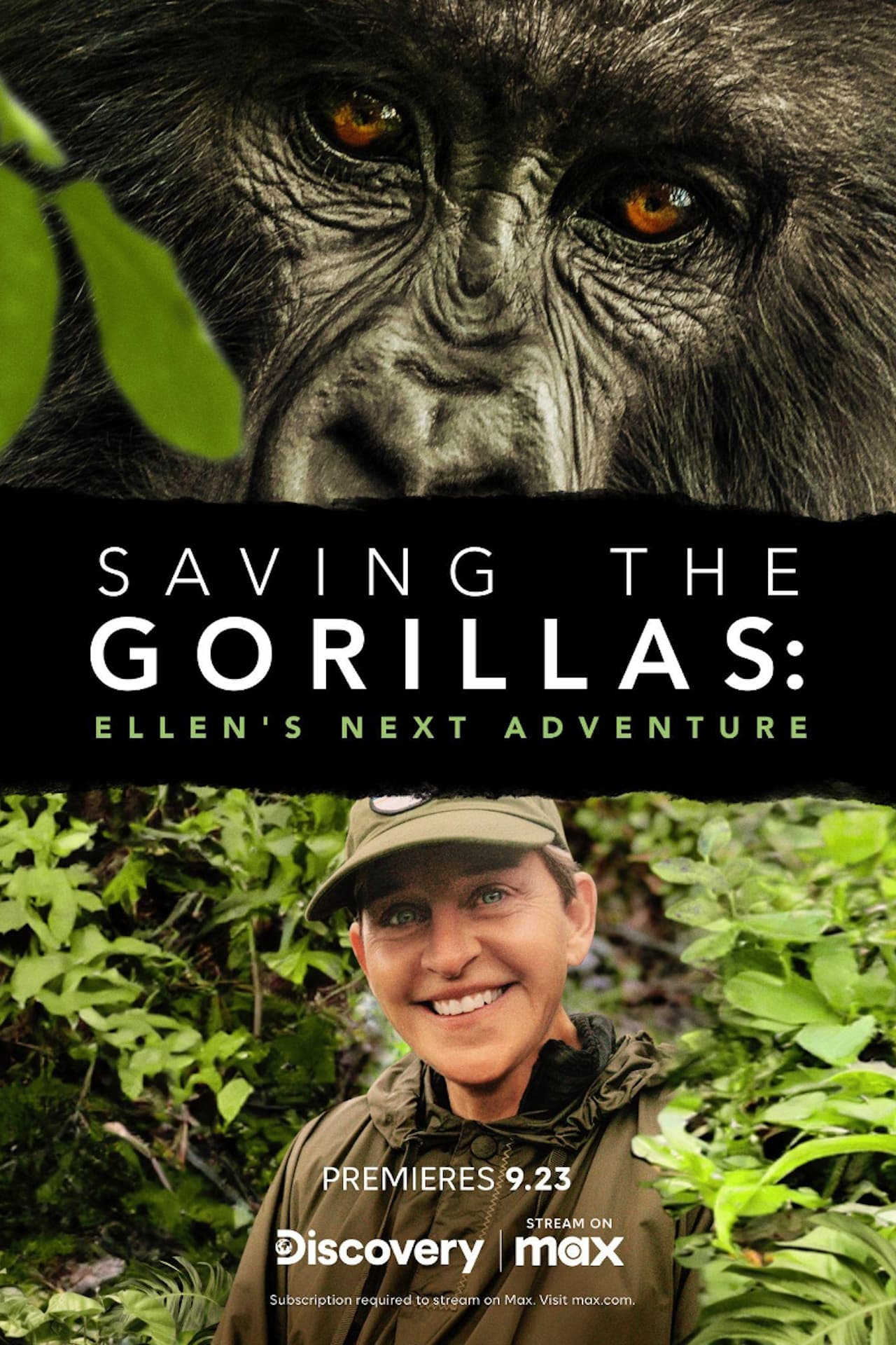Saving the Gorillas: Ellen`s Next Adventure