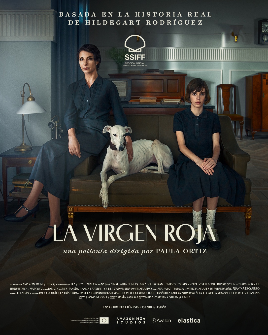 La virgen roja [Audio: Spanish]