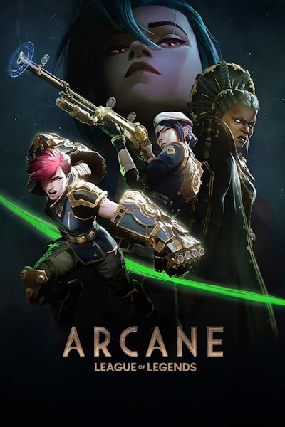 Arcane (Arcane: League of Legends) - Season 2