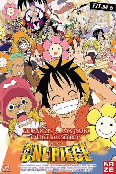 One Piece: Baron Omatsuri and the Secret Island (One piece: Omatsuri danshaku to himitsu no shima)